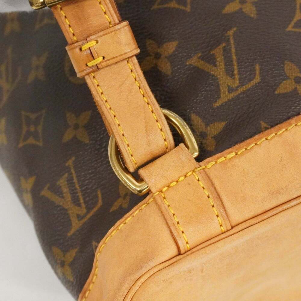 LOUIS VUITTON Brown Monogram Backpack - Picture 15 of 16